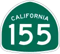 State Route 155 marker