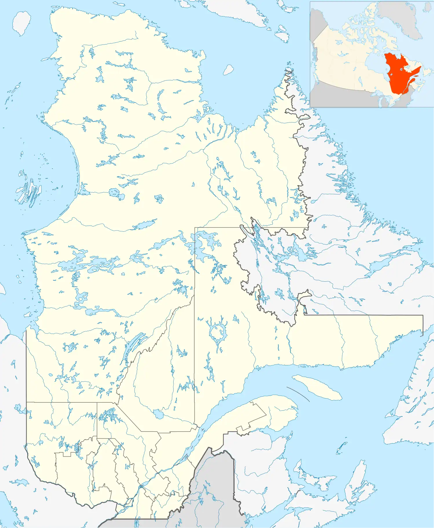 CFS Chibougamau is located in Quebec
