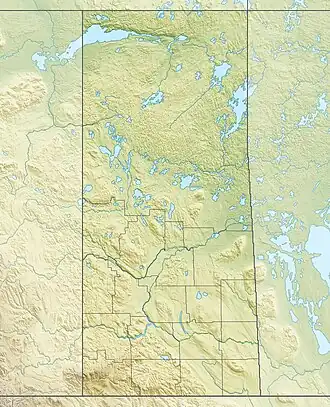 Midale is located in Saskatchewan