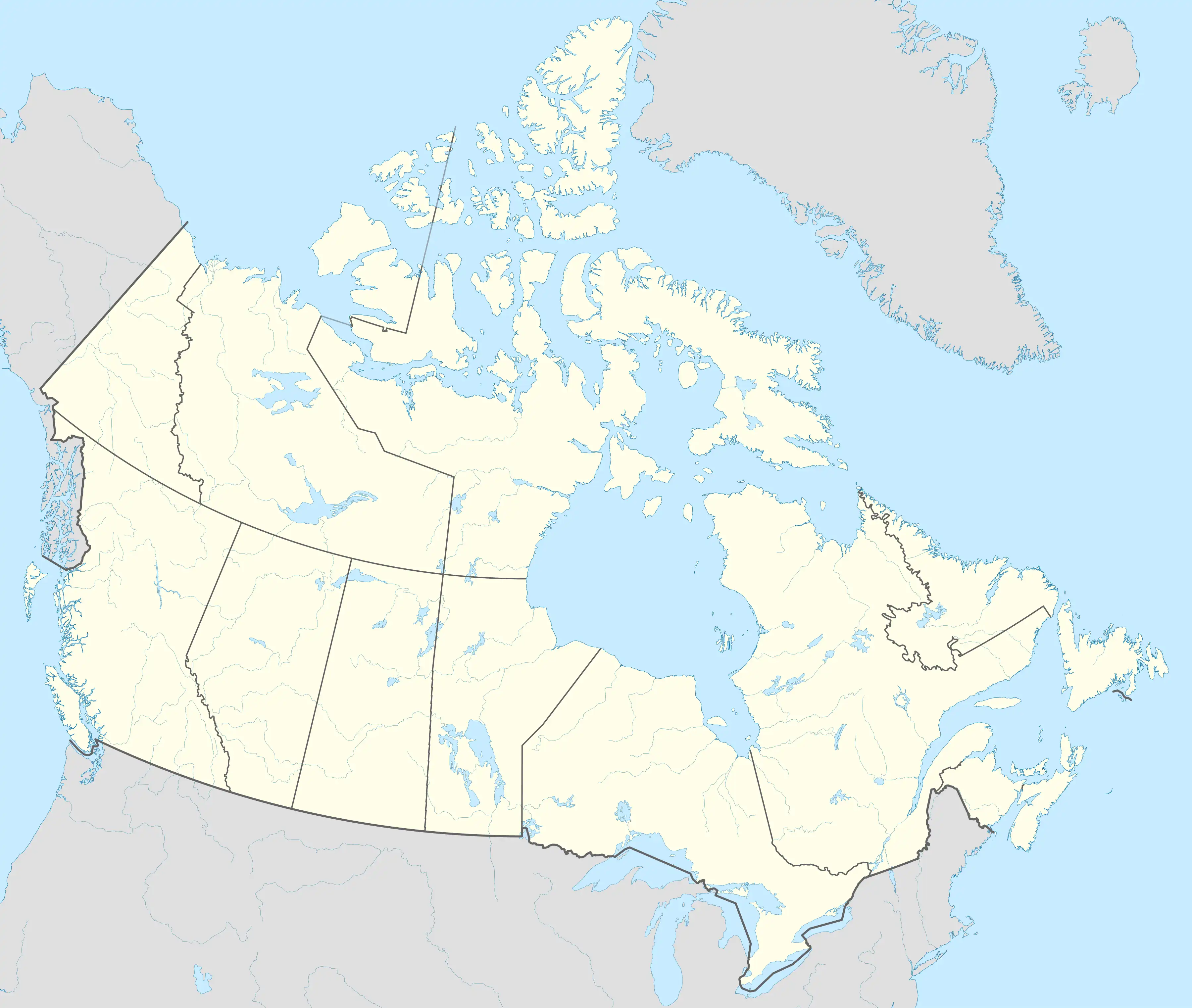 CFS Resolution Island is located in Canada