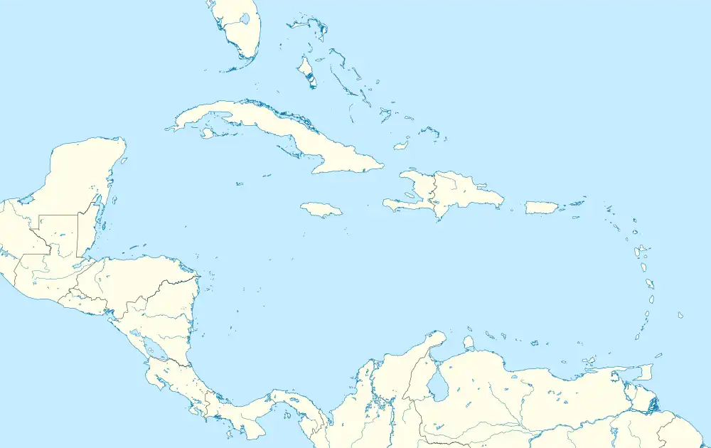 Point Fortin is located in Caribbean