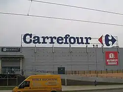 Image 44Carrefour store in Elbląg, Poland (from List of hypermarkets)