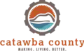 Official logo of Catawba County