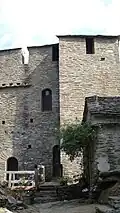 The courtyard