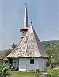 Wooden church, Chechiș (1797, 1899)