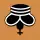 h10 black upside-down king