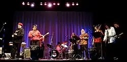 Chopteeth playing at the Kennedy Center (2008).
