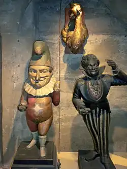 19th century cigar store figures