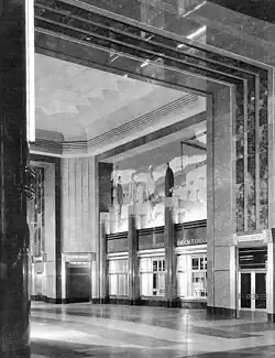 Checking Lobby