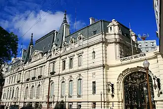 Paz Palace, Buenos Aires