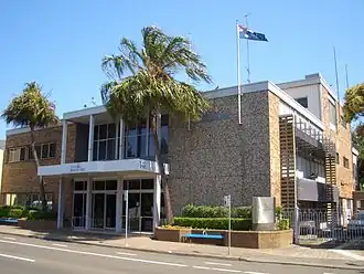 Council Chambers, Coward Street