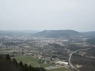 A general view of Cize