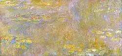 Water Lilies, 1920, National Gallery, London
