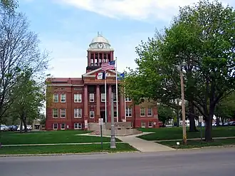 Clay County IA Courthouse