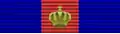 Commander of the Military Order of Savoy - ribbon for ordinary uniform