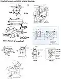 Drawings for the Crayford focuser