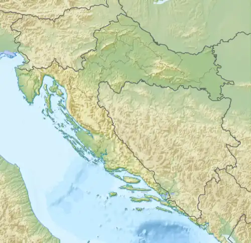 Hvar Channel is located in Croatia