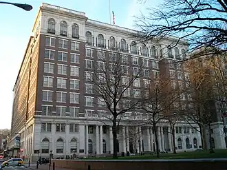 Curtis Publishing Company Building (1912)