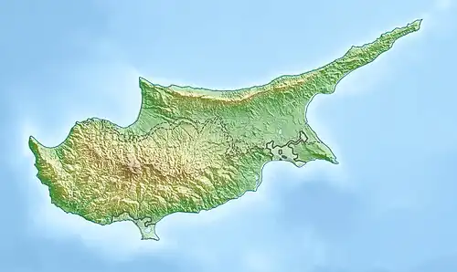 Aphrodite Hills Resort is located in Cyprus