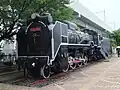 D51 822 preserved in the station square, August 2014