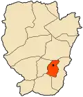 Location of Tiout within Naâma Province