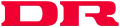 DR's third logo used from 1&nbsp;June&nbsp;2005 to 31&nbsp;August&nbsp;2009.