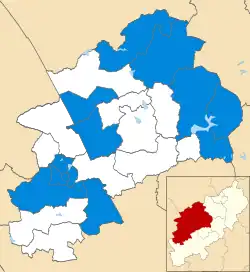 2007 results map