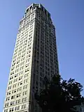 The Broderick Tower prior to renovation (2007).