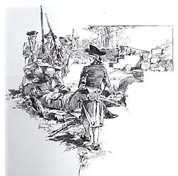 Image 53Death of Benyowsky (from Madagascar)