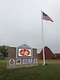 Denmark, WI Welcome Sign