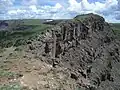 The Devil's Causeway is a unique geological feature and popular hiking destination.