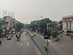 Dhakuria Bus Stand