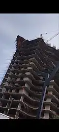 Construction progress as of 30 December 2022