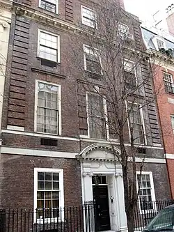 Douglas Dillon Townhouse, New York City (completed 1930).
