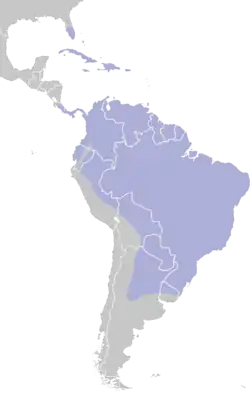 Map of range