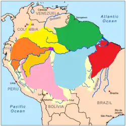 Map of range
