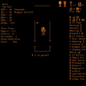 Screenshot of dnd.
