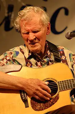Watson at MusicFest 'N Sugar Grove, Sugar Grove, North Carolina, 2009