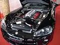 An FMR Dodge Viper showing its 8.4&nbsp;L V10 positioned behind the car’s front axle