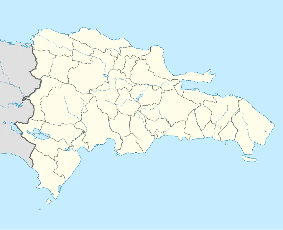 Beata Island, Pedernales is located in the Dominican Republic