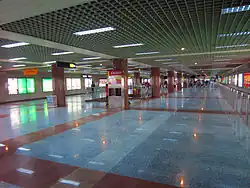 Line 1 concourse