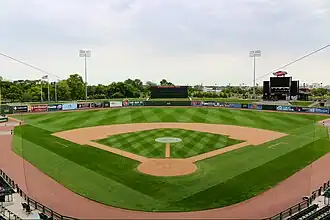 Dow Diamond (Great Lakes Loons)