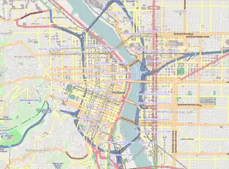 Mohawk Building is located in Portland, Oregon