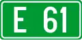 European route E61