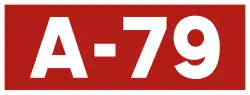 Autovía A-79 shield}}