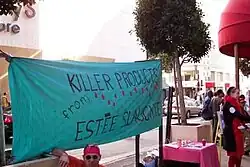 photo of protesters