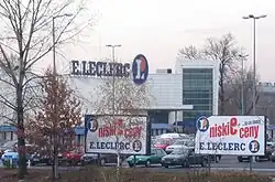Image 2A Polish E. Leclerc in Wrocław, Poland (from List of hypermarkets)