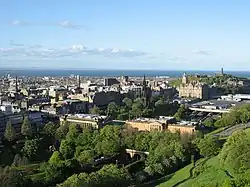 Image 31View over Edinburgh