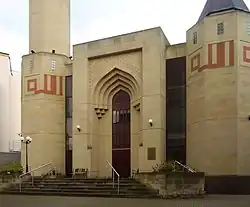 Front entrance