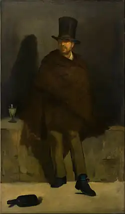The Absinthe Drinker c. 1859, Ny Carlsberg Glyptotek, Copenhagen